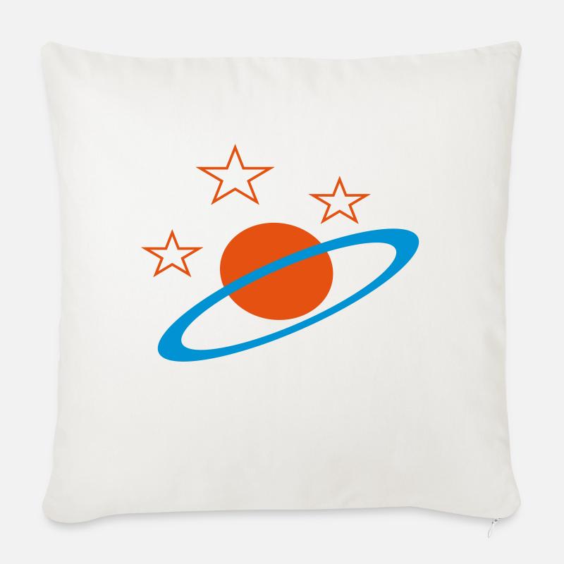 space - Sofakissen mit Füllung 45 x 45 cm - Naturweiß 