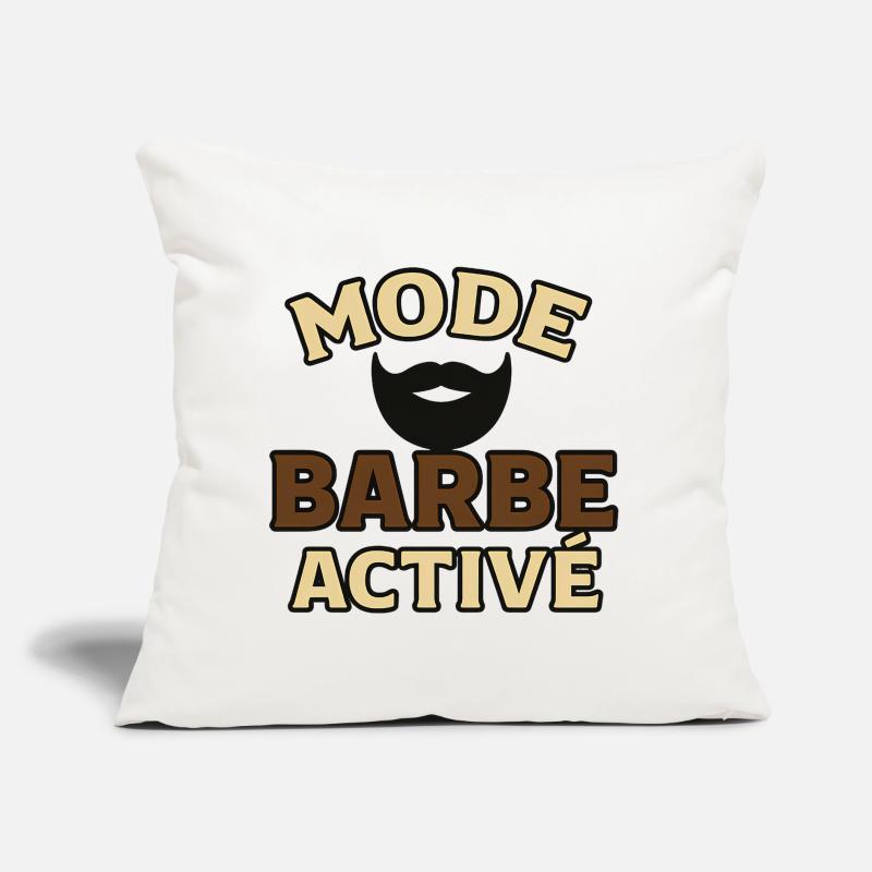 Active Beard Mode Sofa pillow with filling 45cm x 45cm