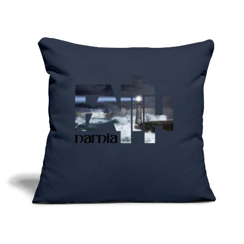 Narnia - Faith Mask - White - Sofa pillow with filling 45cm x 45cm
