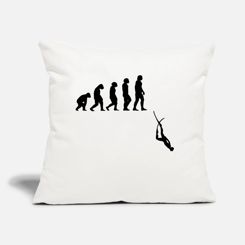 Evolution Apnée Plongée Coussin et housse de 45 x 45 cm
