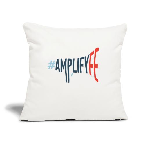 AmplifyFE - Join our community - Sofa pillow with filling 45cm x 45cm
