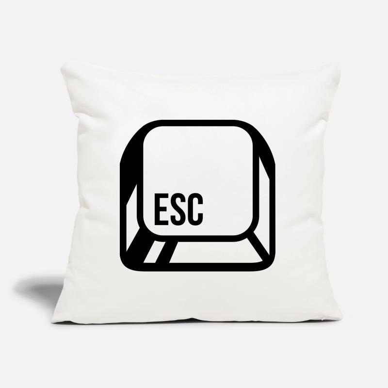 Computer button Sofa pillow with filling 45cm x 45cm