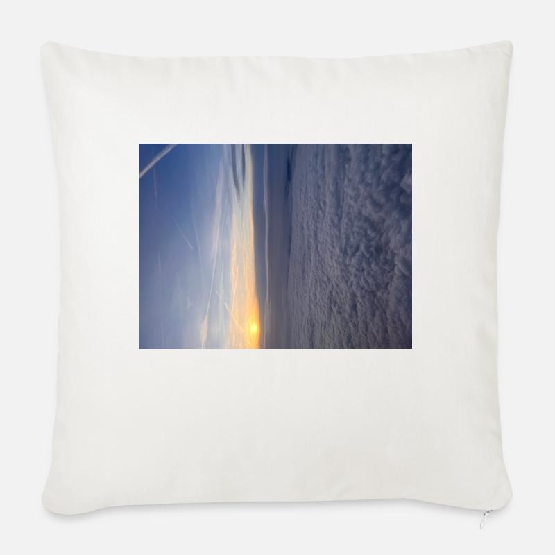Cool - Sofakissen mit Füllung 45 x 45 cm - Naturweiß 