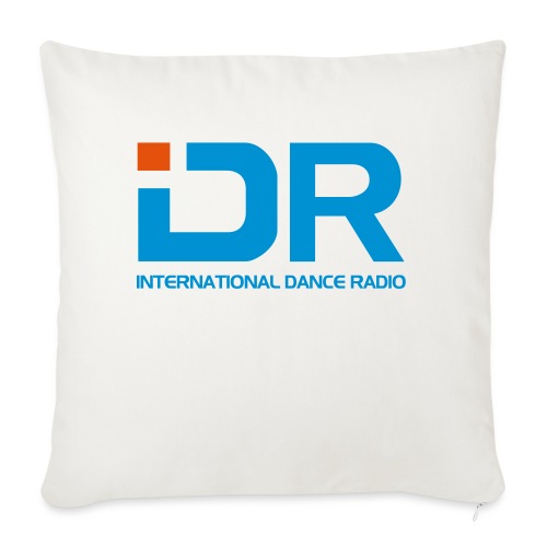 International Dance Radio - Cojín de sofá con relleno 45 x 45 cm