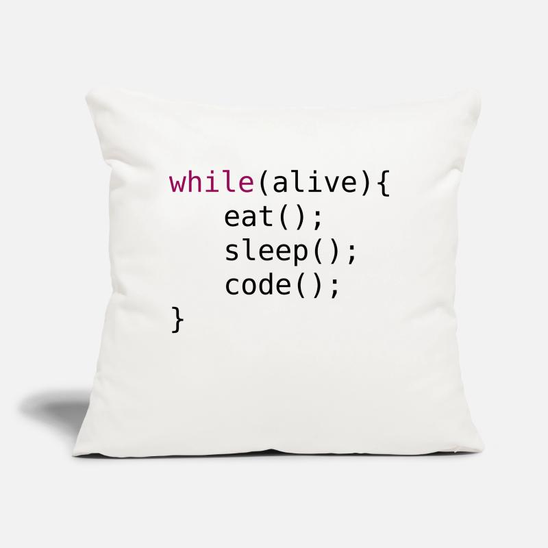 Code source drôle Coussin et housse de 45 x 45 cm