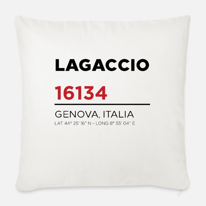 Lagaccio - Sofakissen mit Füllung 45 x 45 cm - Naturweiß 