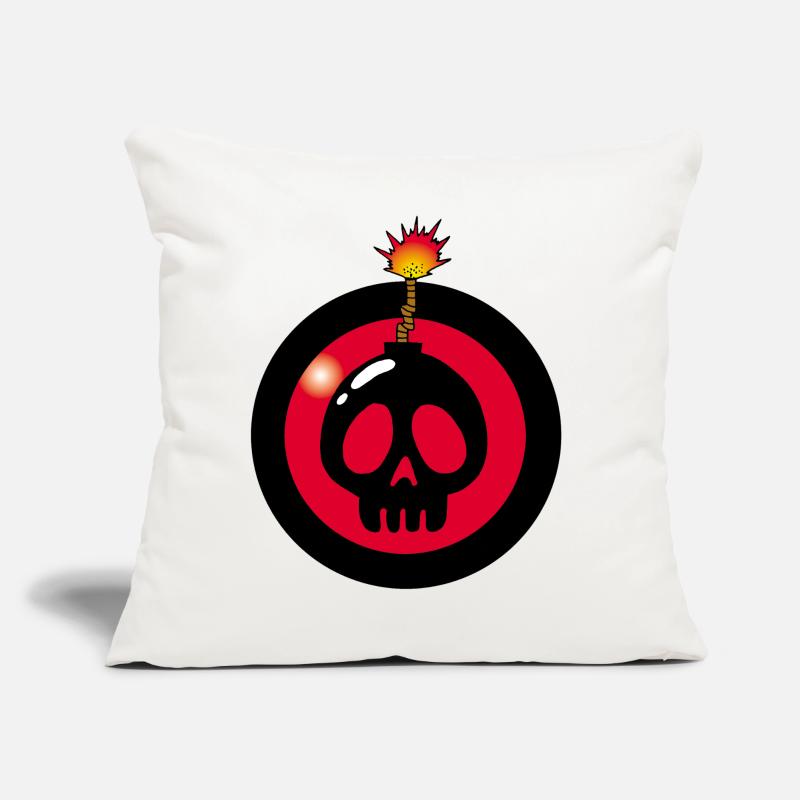 Exploding Skull Sofa pillow with filling 45cm x 45cm