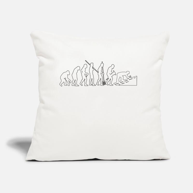 Roofer Evolution Craft Maître Couvreur Coussin et housse de 45 x 45 cm