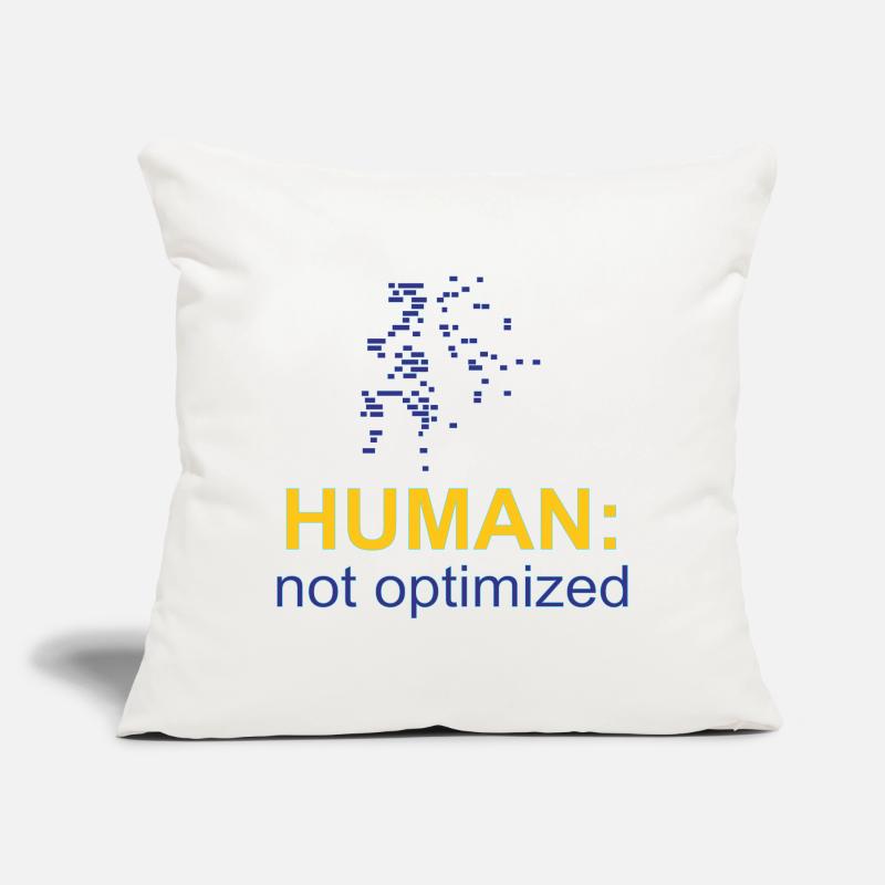 Human: Not Optimized Sofa pillow with filling 45cm x 45cm