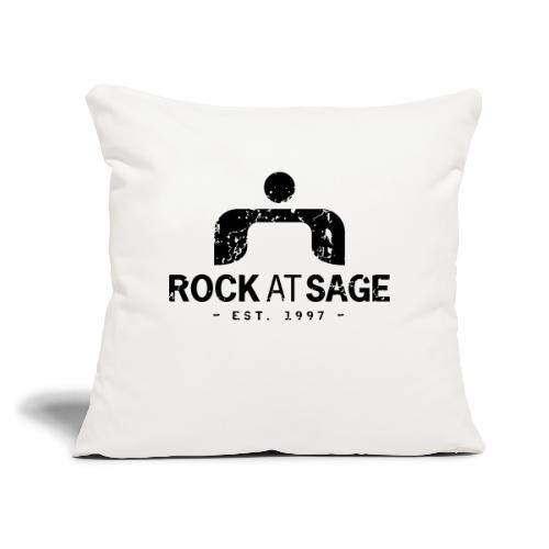 Rock At Sage - EST. 1997 - - Sofakissen mit Füllung 45 x 45 cm