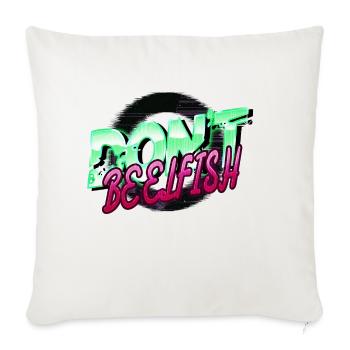 Dork Geek Couples Blagues Drôle Ordinateur Comique - Coussin et housse de 45 x 45 cm - blanc nature - Devant