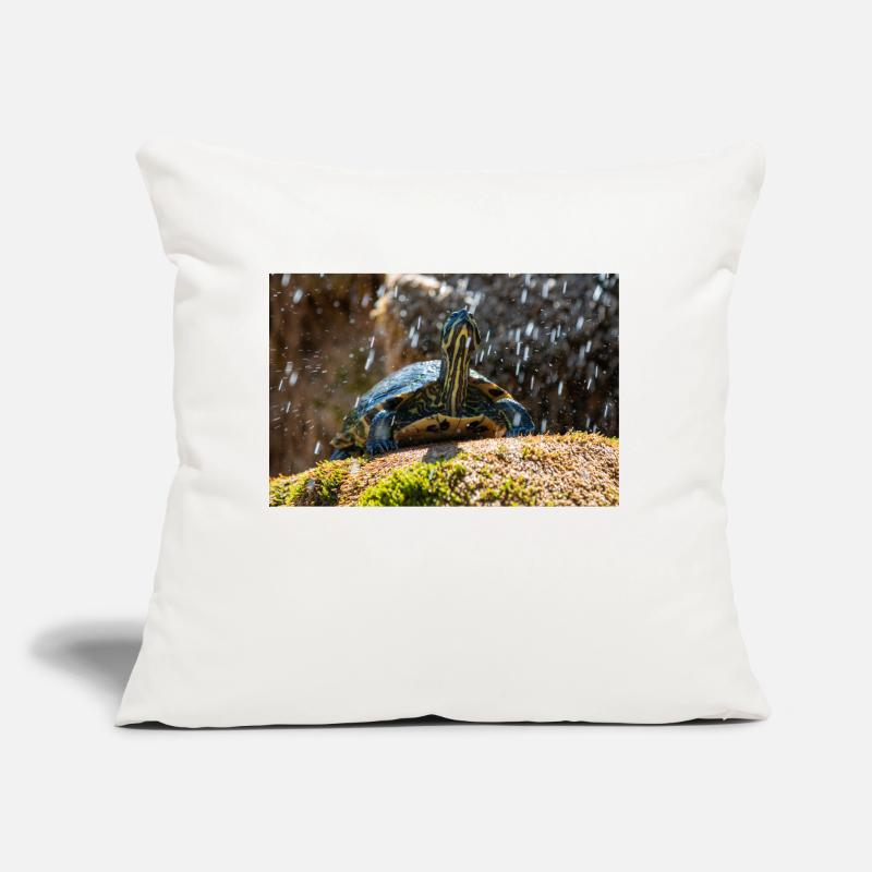 Trachemys scripta scripta scripta Coussin et housse de 45 x 45 cm