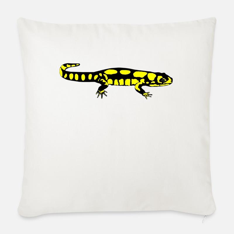 Salamander - Sofakissen mit Füllung 45 x 45 cm - Naturweiß 