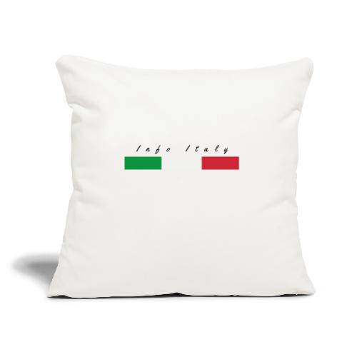 Info Italy Design - Cuscino da divano 45 x 45 cm con riempimento