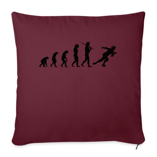 Roller quad Evolution - Coussin et housse de 45 x 45 cm