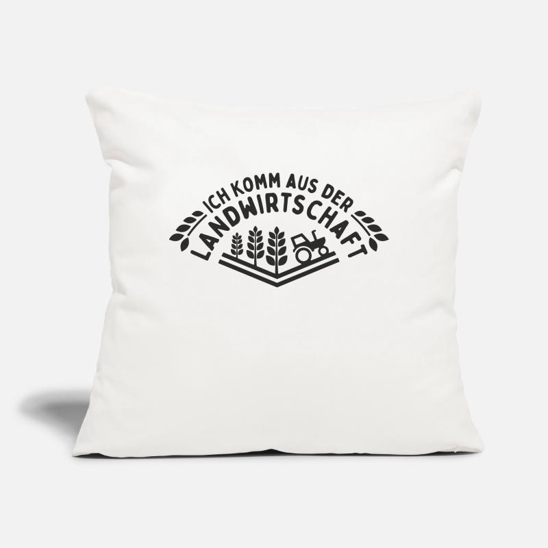 Landmensch Sofakissen mit Füllung 45 x 45 cm