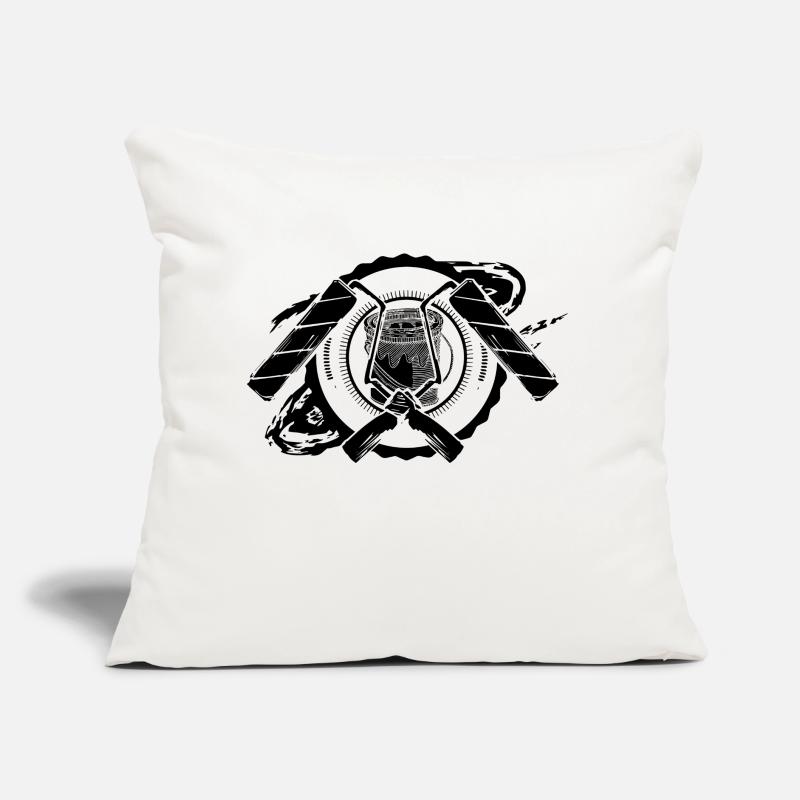 PAINTER CRAFTS WORK WORKS CONSTRUCTION PAINTER Sofa pillow with filling 45cm x 45cm