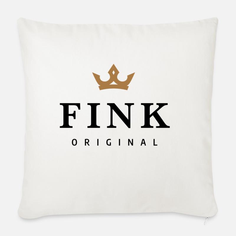 Fink - Sofakissen mit Füllung 45 x 45 cm - Naturweiß 