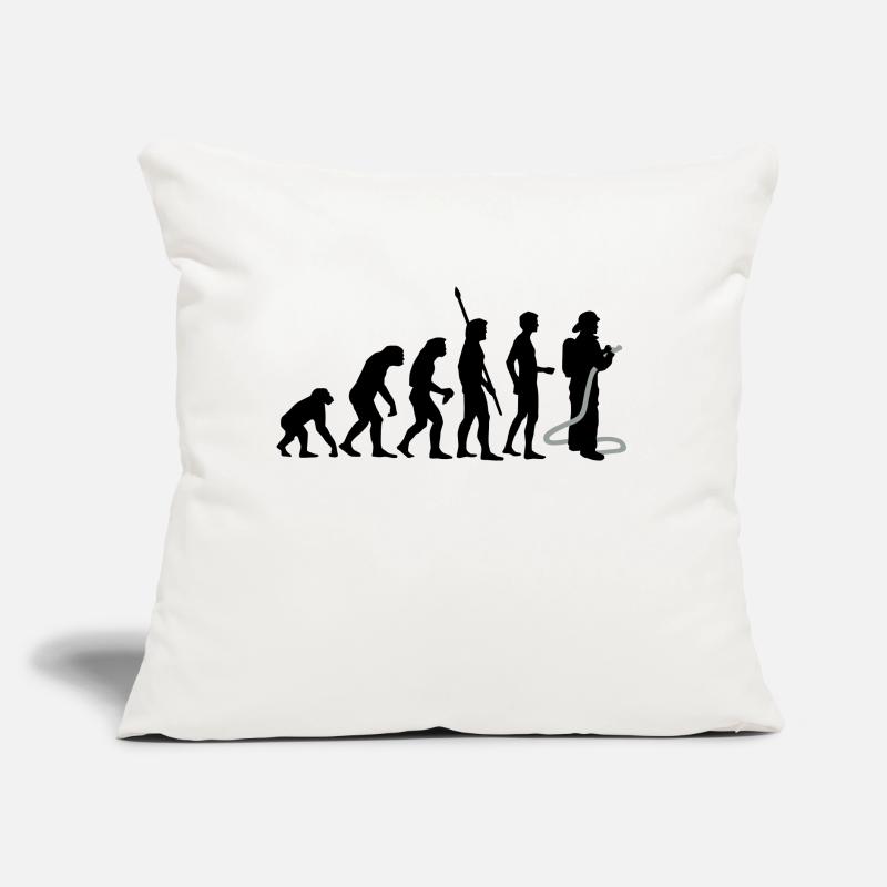 evolution_feuerwehr_b_2c Sofa pillow with filling 45cm x 45cm