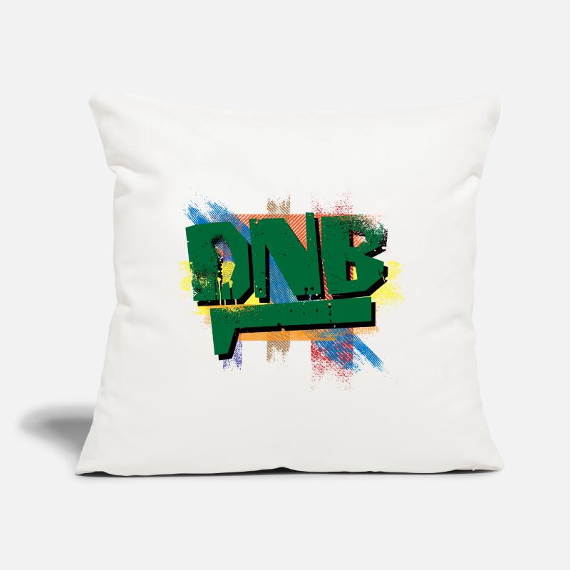 Explosion de graffitis DNB Coussin et housse de 45 x 45 cm