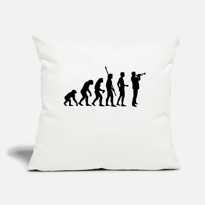 evolution_trompeter Sofa pillow with filling 45cm x 45cm