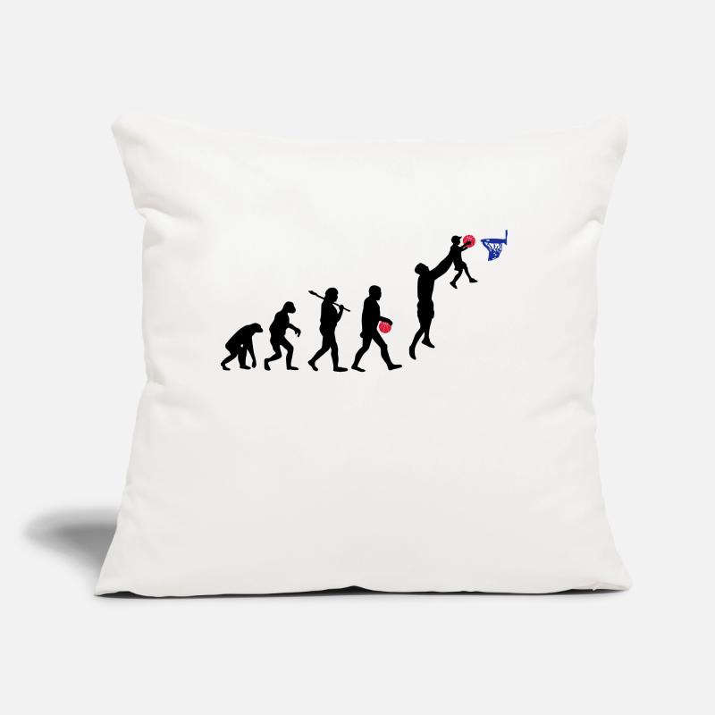 Evolution Basket daddy Coussin et housse de 45 x 45 cm
