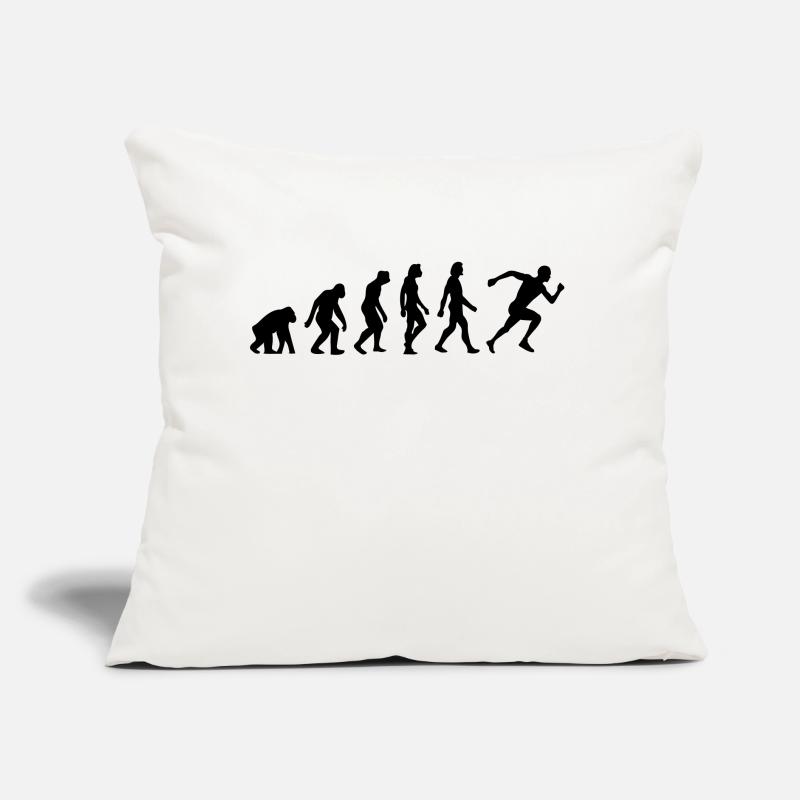 L évolution de la course Coussin et housse de 45 x 45 cm