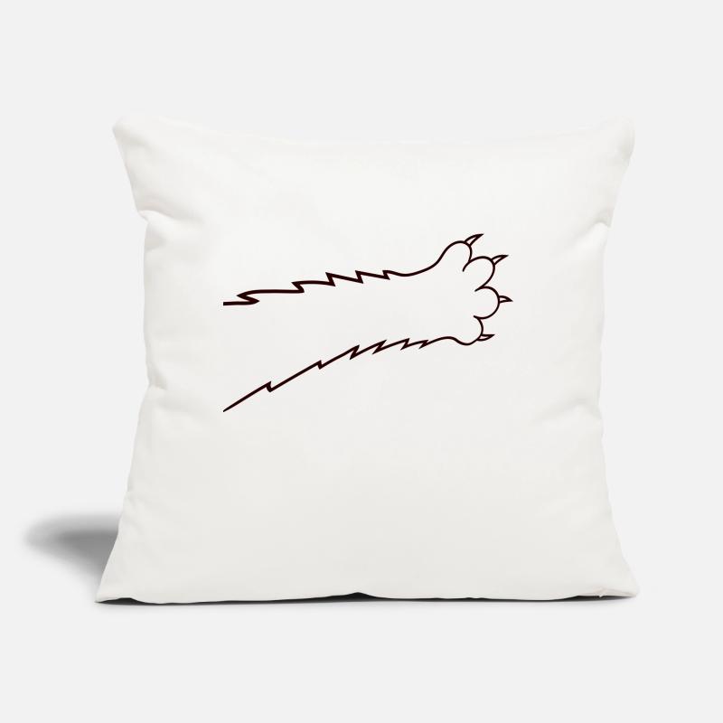 Cats, claws, paws, paws, sharp claws, scratching Sofa pillow with filling 45cm x 45cm