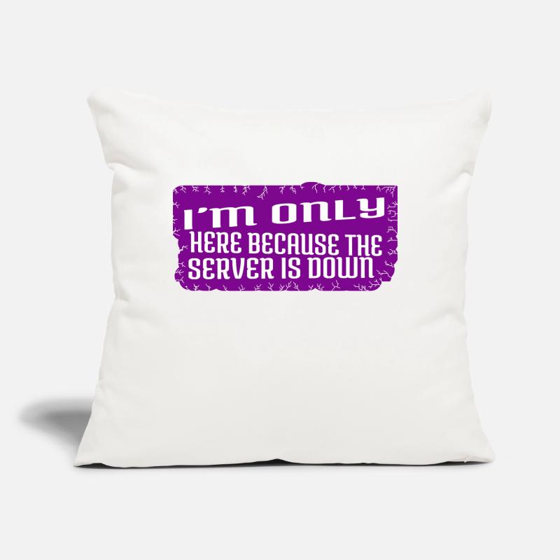 software informatics informatics pc Sofa pillow with filling 45cm x 45cm
