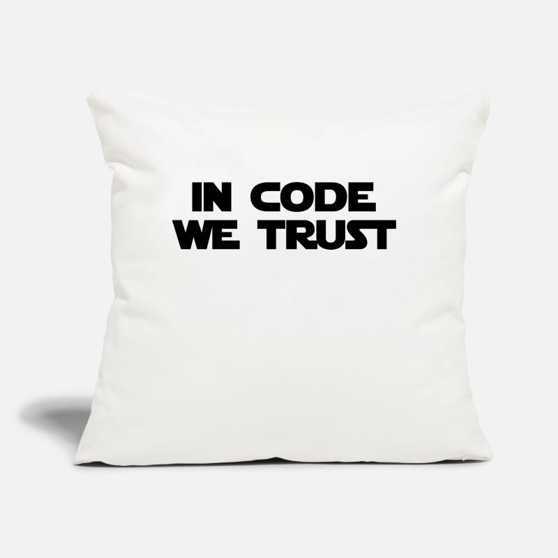 Computer / Developer / Geek / Code / Funny Sofa pillow with filling 45cm x 45cm