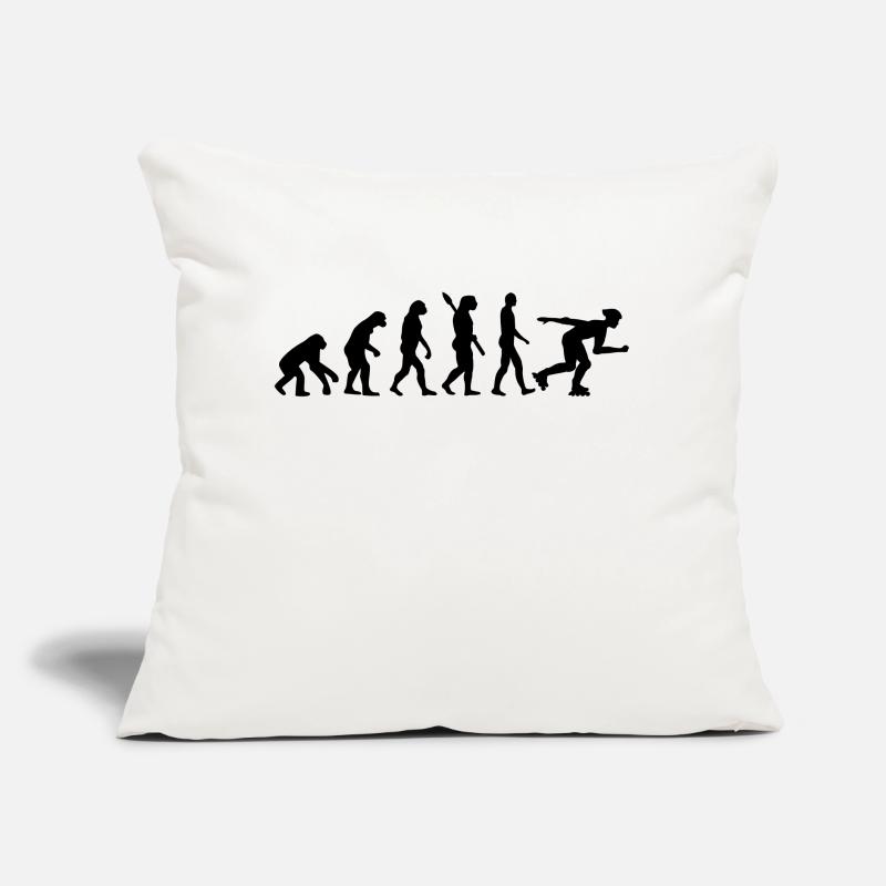 Évolution inline skating Coussin et housse de 45 x 45 cm