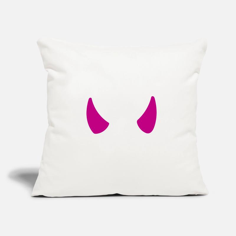 Horns Sofa pillow with filling 45cm x 45cm
