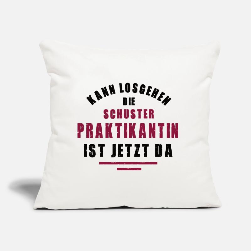 Intern Shoemaker Internship Shoemaker Sofa pillow with filling 45cm x 45cm
