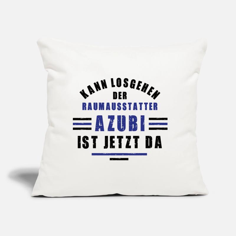 Apprentice Interior Decorator Apprenticeship Training Decoration Sofa pillow with filling 45cm x 45cm