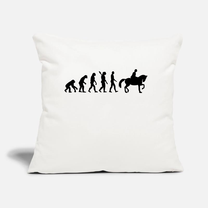 Évolution Cheval Coussin et housse de 45 x 45 cm