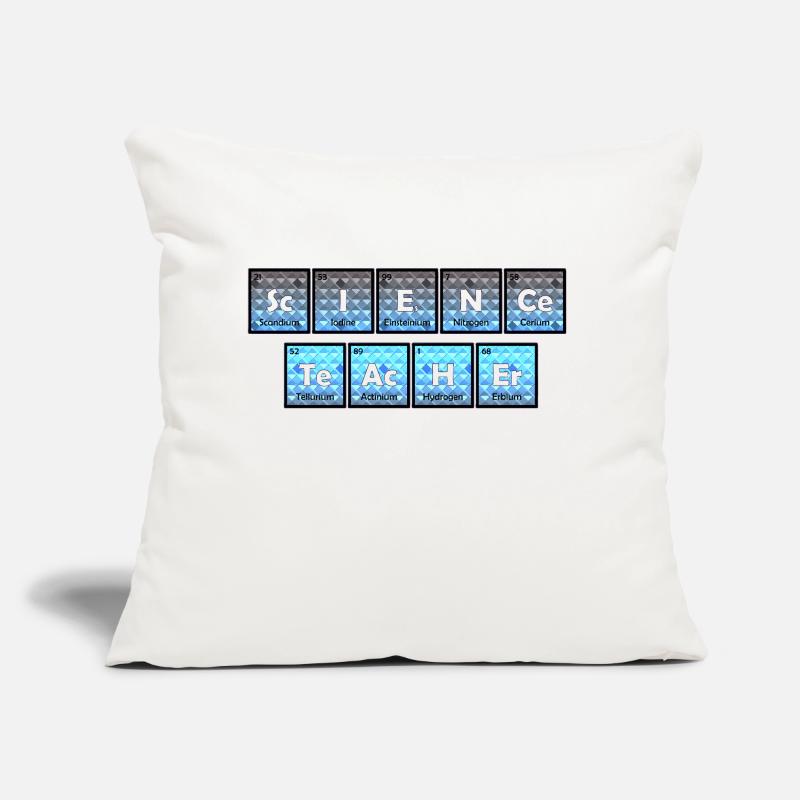 Science Science Scientist Physics Lab DNA Sofa pillow with filling 45cm x 45cm