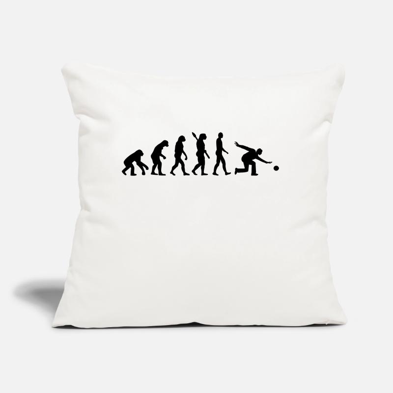 Evolution Bowling Sofakissen mit Füllung 45 x 45 cm