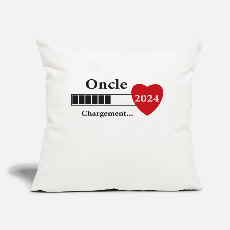 Uncle - Future Uncle Loading Sofa pillow with filling 45cm x 45cm
