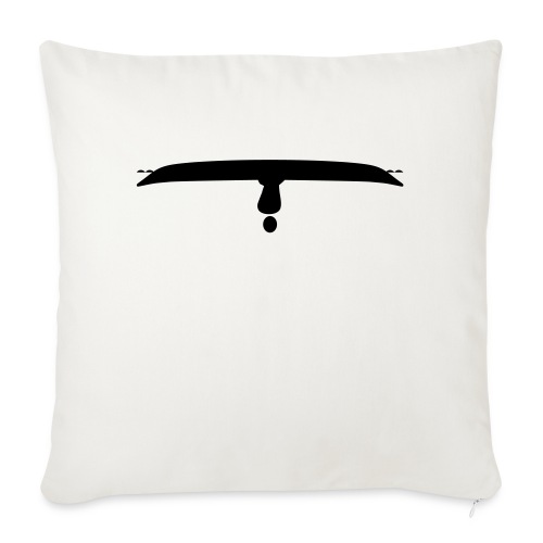 Sea kayaking working it out - Sofa pillow with filling 45cm x 45cm