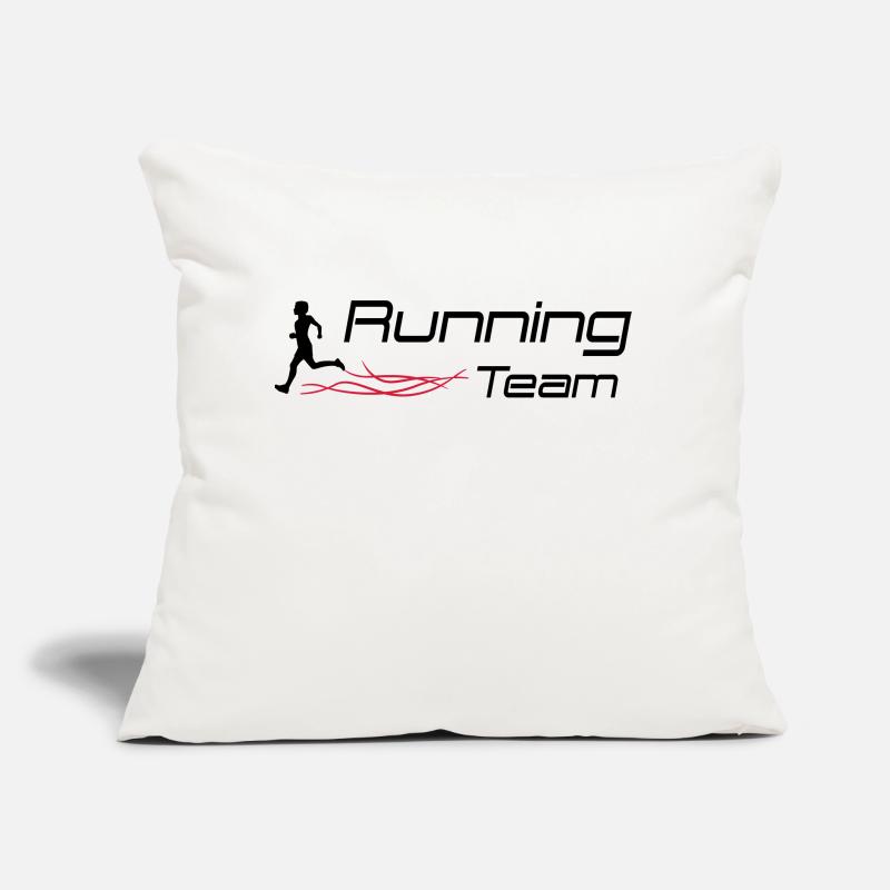 équipe de course Coussin et housse de 45 x 45 cm