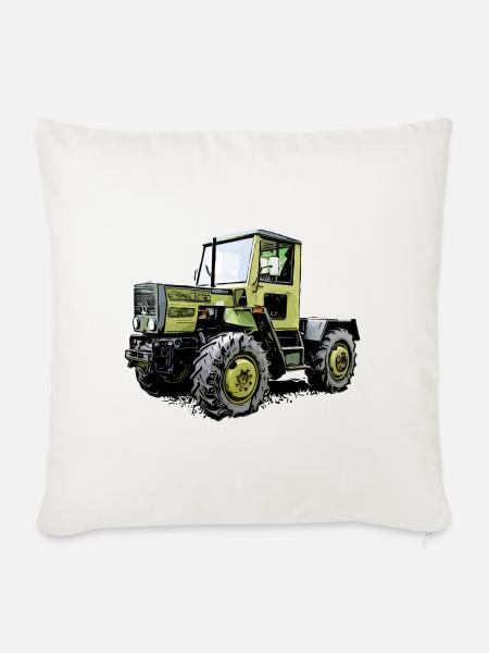 Alter MB trac 800 - Sofakissen mit Füllung 45 x 45 cm - Naturweiß 
