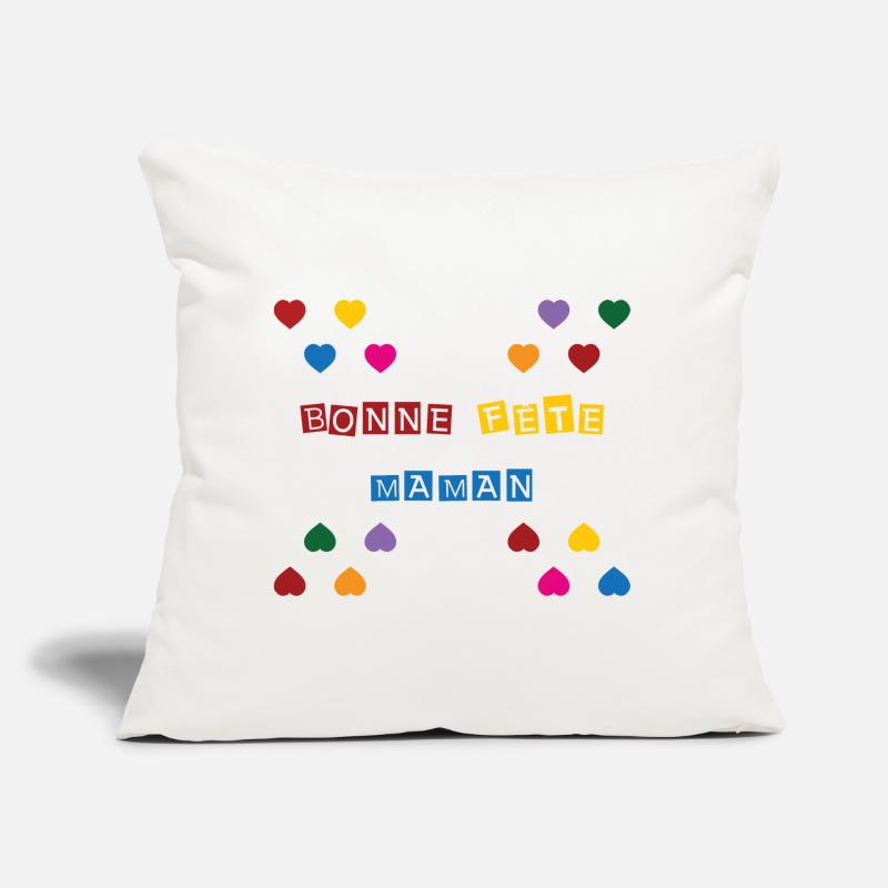 Frohen Muttertag – Muttertag Sofakissen mit Füllung 45 x 45 cm
