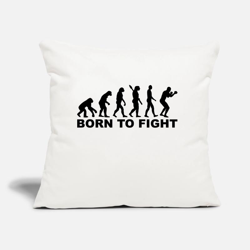 Boxing Evolution Sofa pillow with filling 45cm x 45cm