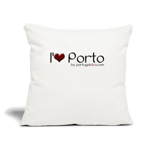 I Love Porto - Coussin et housse de 45 x 45 cm