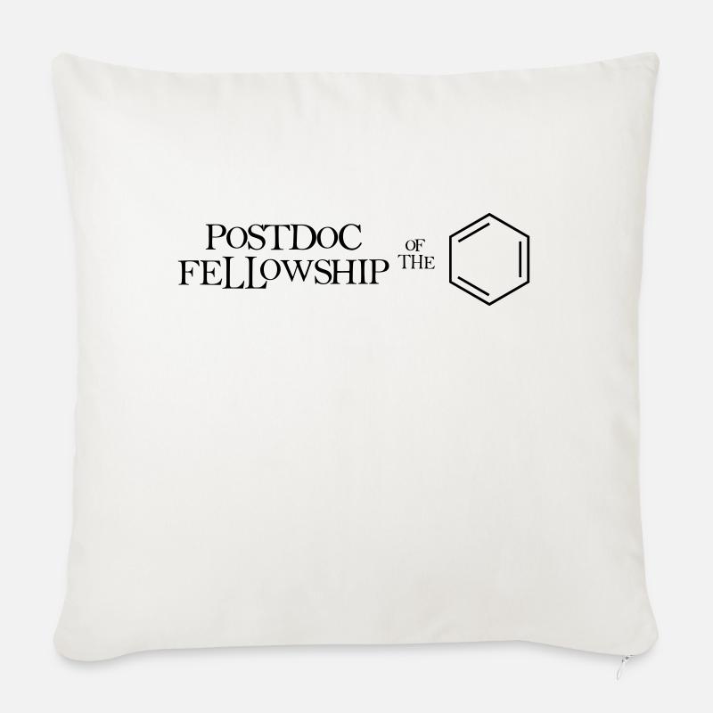 Postdoc-Stipendium des Rings - Sofakissen mit Füllung 45 x 45 cm - Naturweiß 
