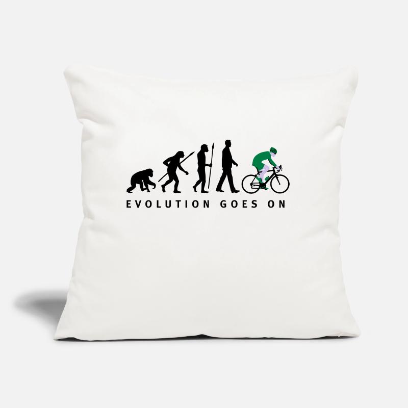 evolution_radfahrer_052012_d_3c Sofakissen mit Füllung 45 x 45 cm