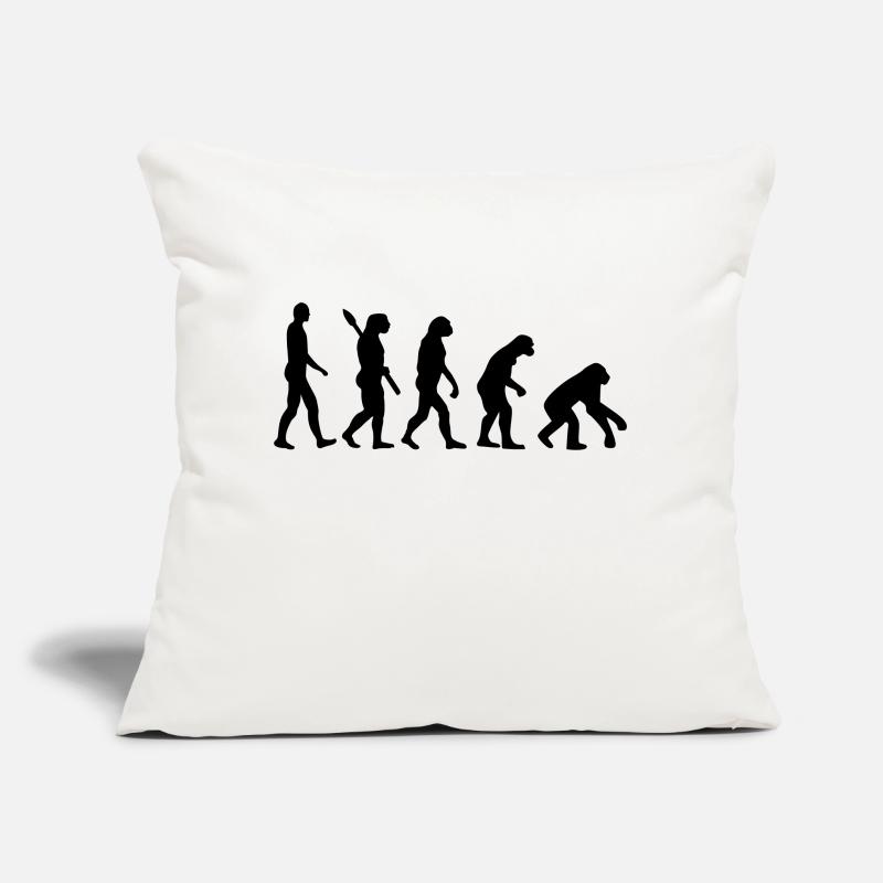 Evolution backwards Sofa pillow with filling 45cm x 45cm
