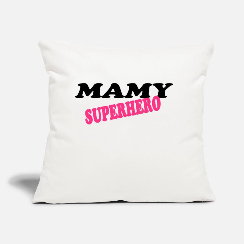 Mamy superhero Sofa pillow with filling 45cm x 45cm