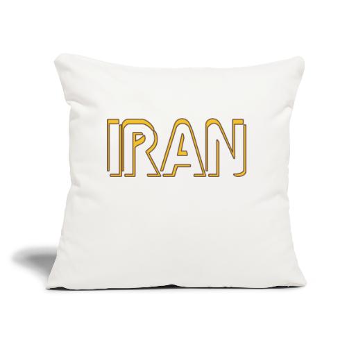 Iran 5 - Cojín de sofá con relleno 45 x 45 cm