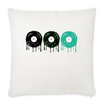 Archives - Coussin et housse de 45 x 45 cm - blanc nature - Devant
